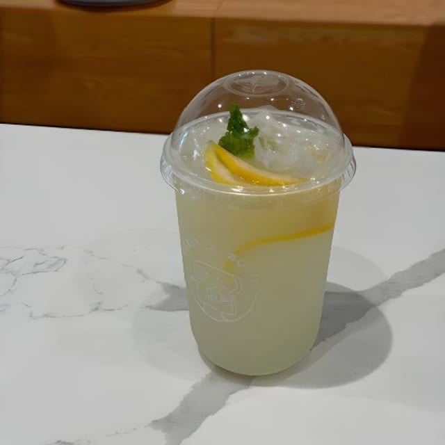 Sweet Lime Lemonade.