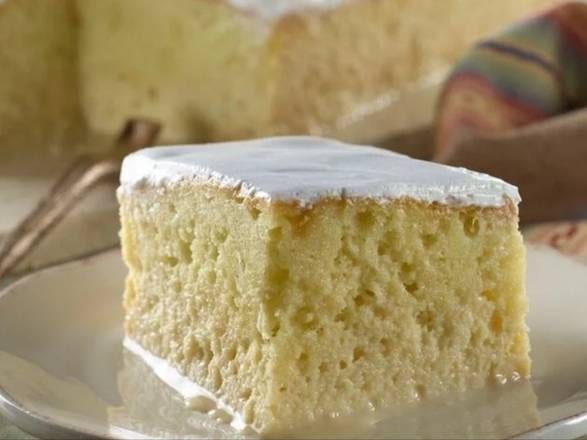 Tres Leches Cake.