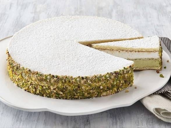 Ricotta & Pistachio Cake.