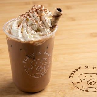 Iced Tiramisu Latte