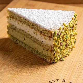 Ricotta & Pistachio