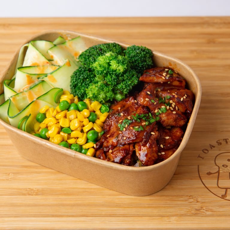 Convenient Takeout Options for Korean-Fusion and Vegetarian Cuisine