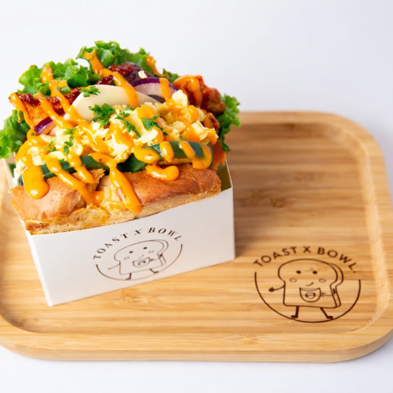 Delicious Halal Options: Brunch, Korean Fusion, Sandwiches