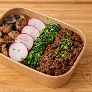 Bulgogi Rice Bowl