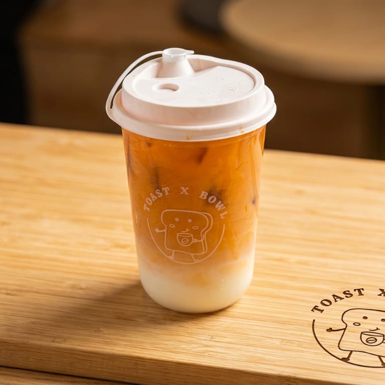 Iced Thai Tea Delight