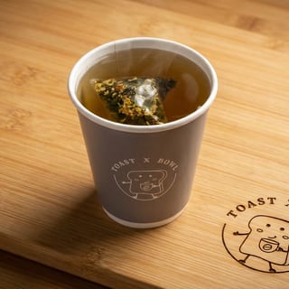 Hot Osmanthus Oolong Tea