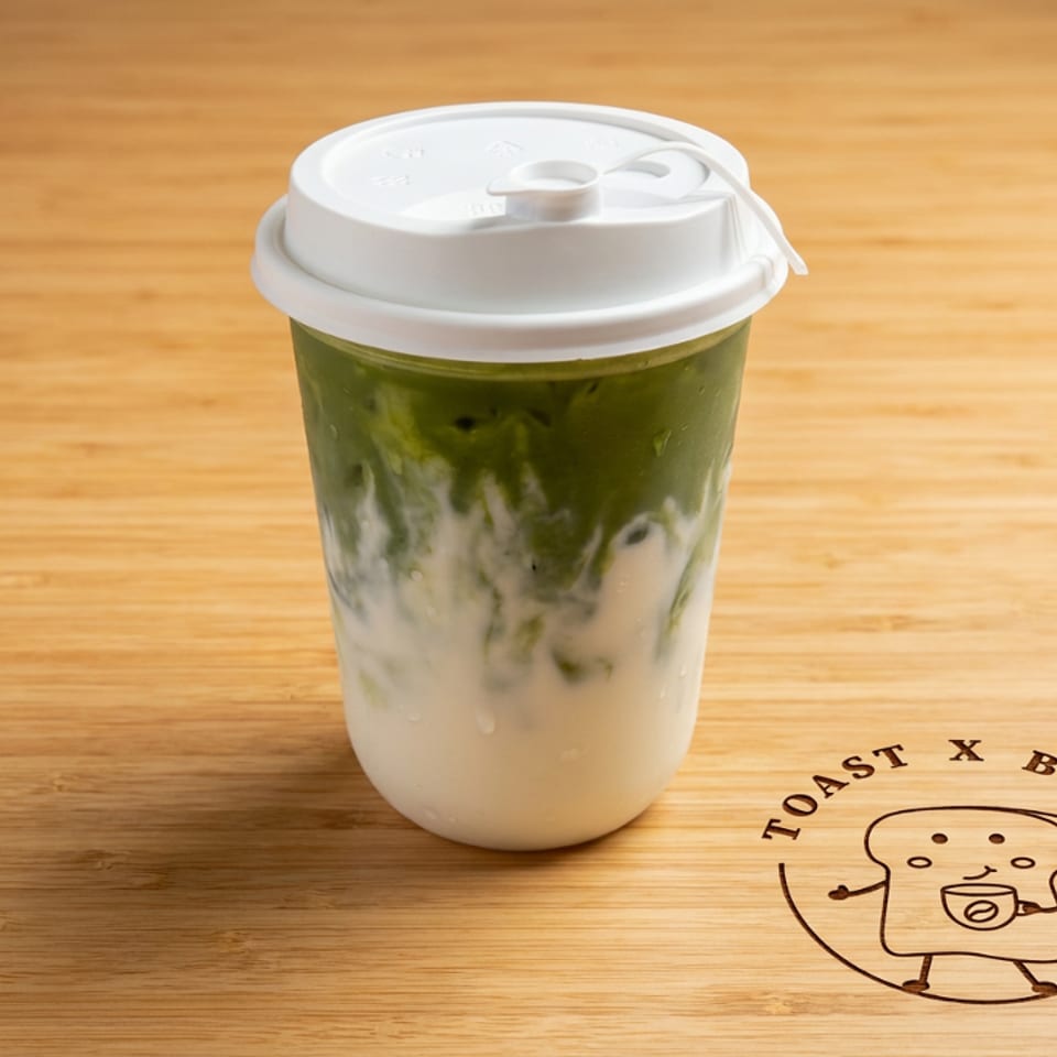 Iced Matcha Latte Delight